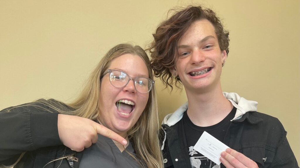 patient learns evolution of braces